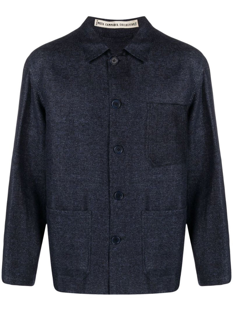 Blue Bill Overshirt