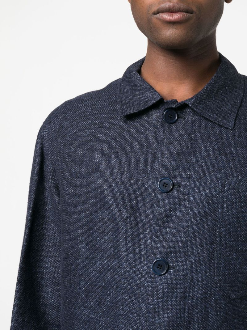 Blue Bill Overshirt