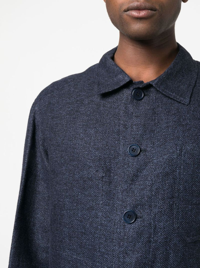 Blue Bill Overshirt