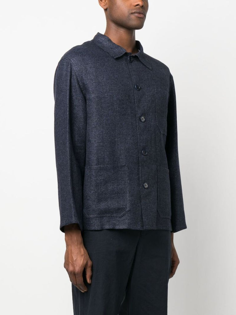 Blue Bill Overshirt