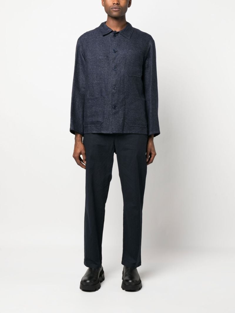 Blue Bill Overshirt