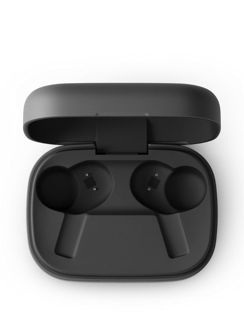Black Beoplay Ex Wireless Earbuds