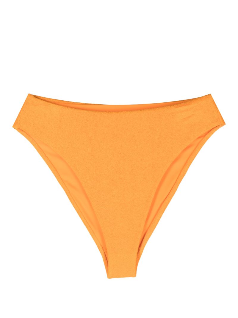 Orange the 90s Rise Bikini Briefs