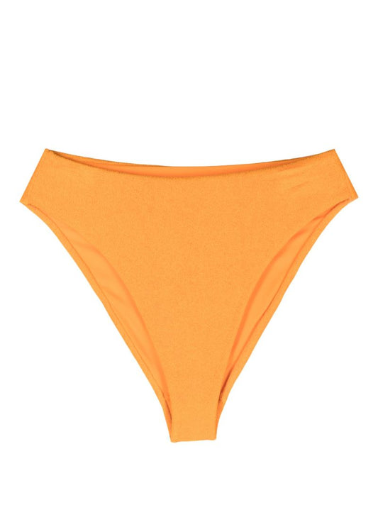 Orange the 90s Rise Bikini Briefs