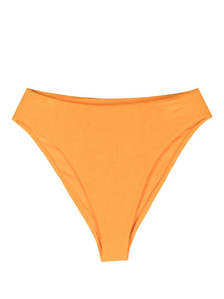 Orange the 90s Rise Bikini Briefs