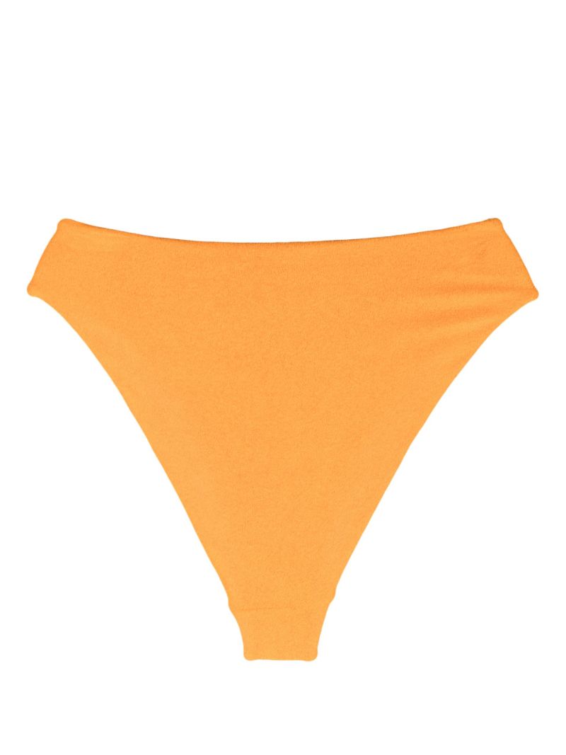 Orange the 90s Rise Bikini Briefs