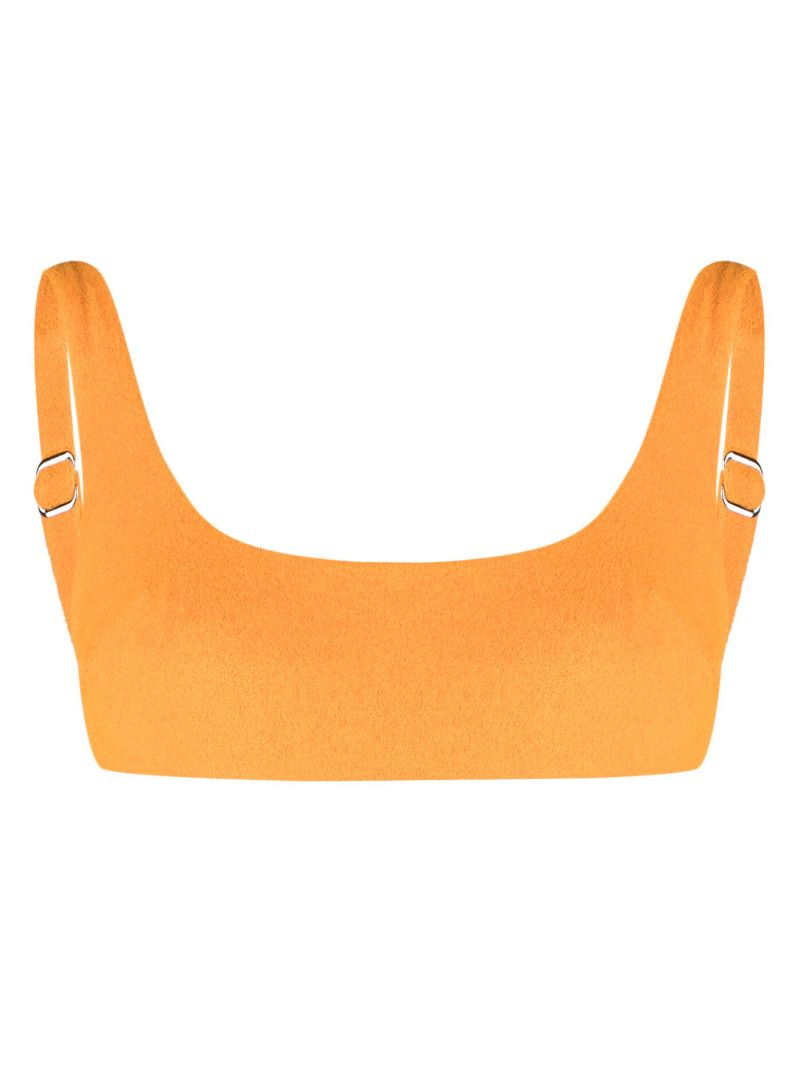 Orange the Crop Bikini Top