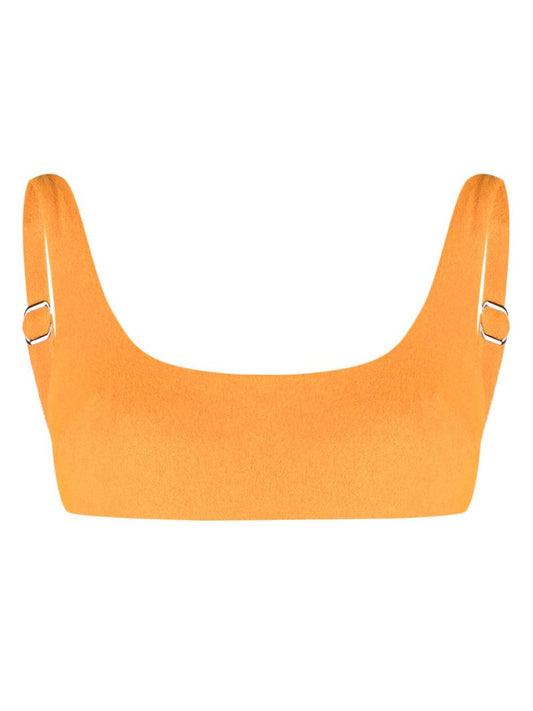Orange the Crop Bikini Top