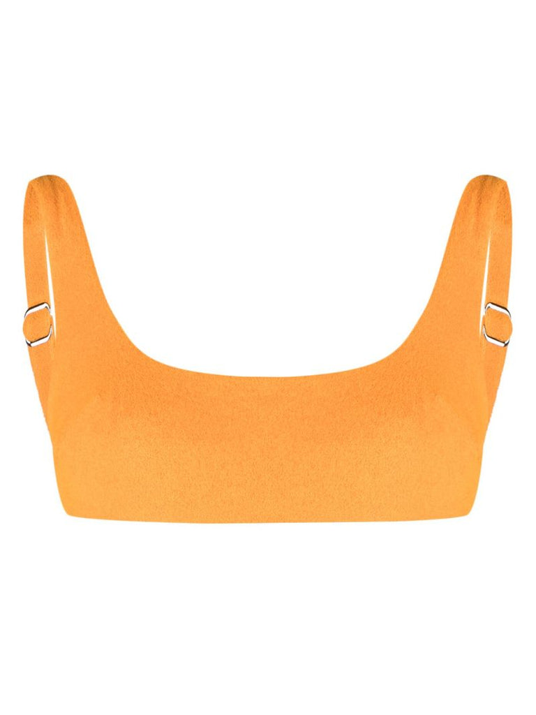 Orange the Crop Bikini Top