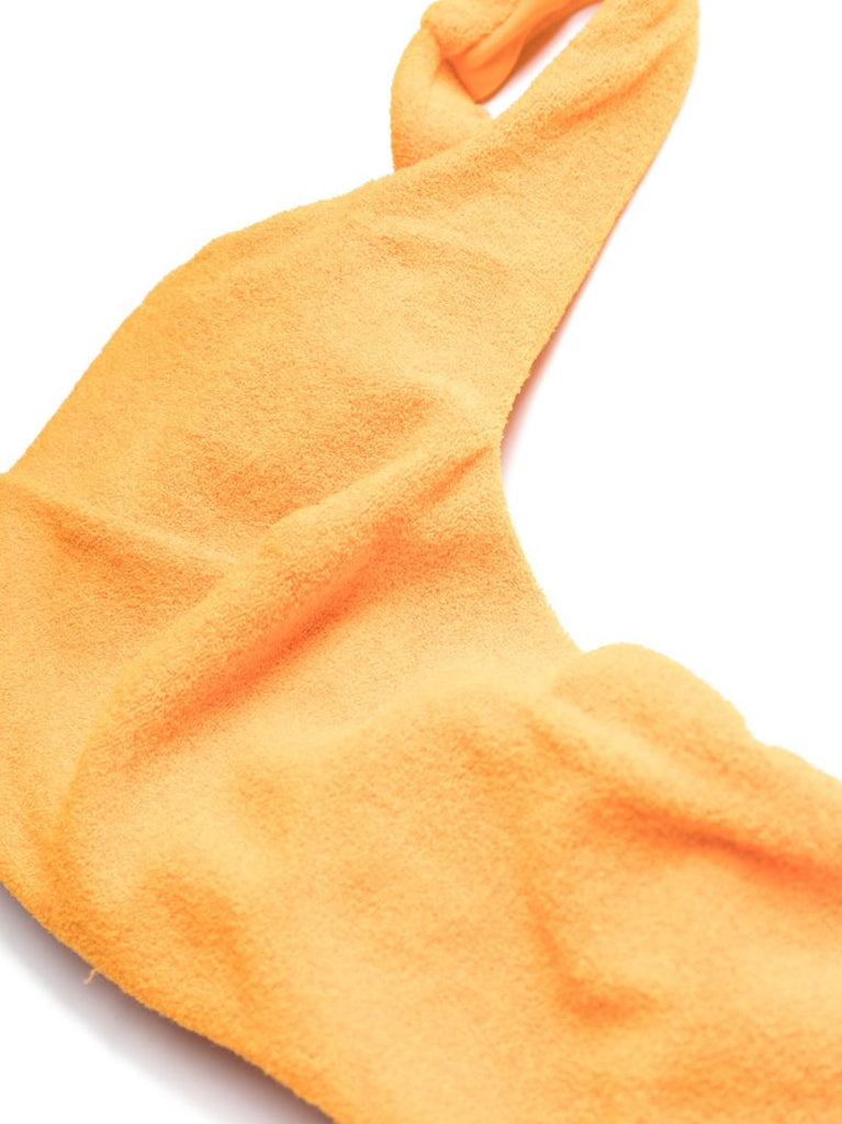 Orange the Crop Bikini Top