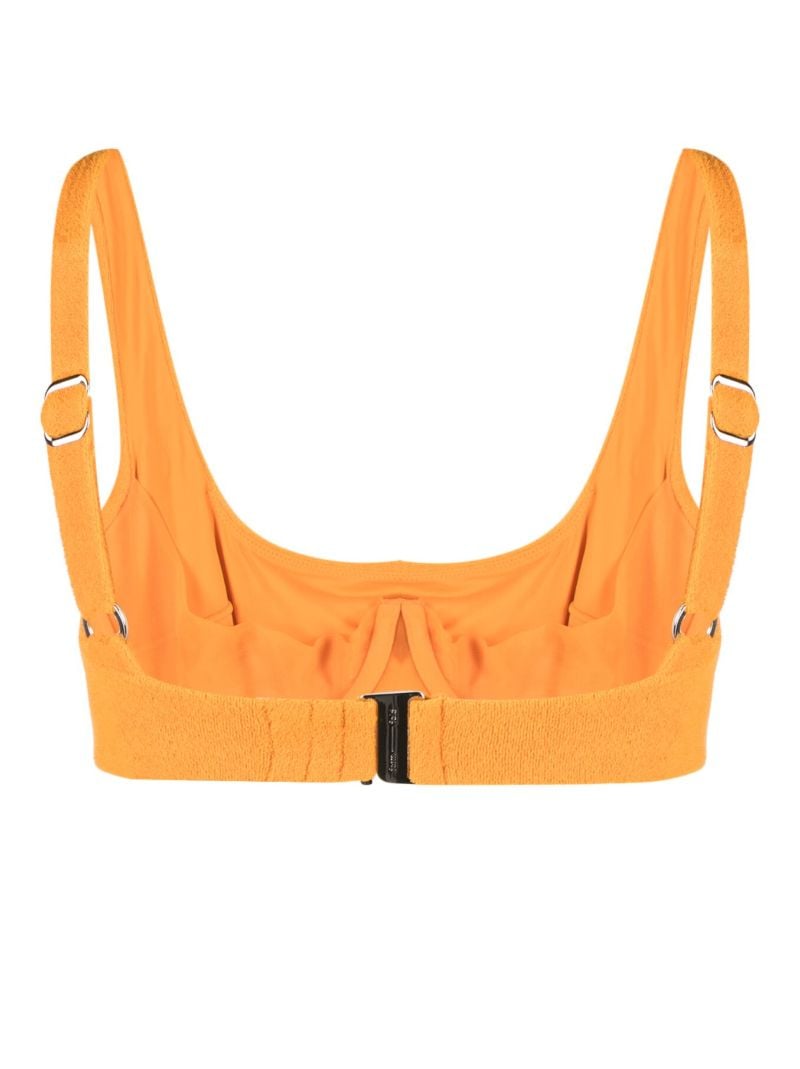 Orange the Crop Bikini Top