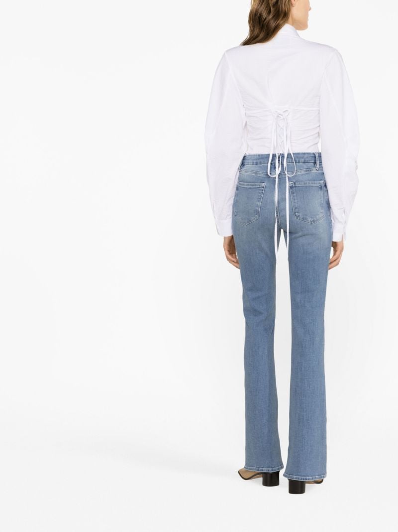 Blue Le Mini Bootcut Jeans