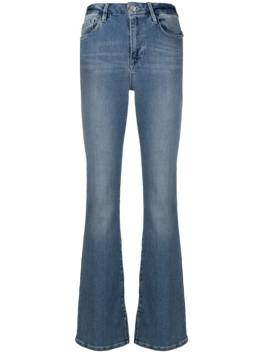 Blue Le Mini Bootcut Jeans