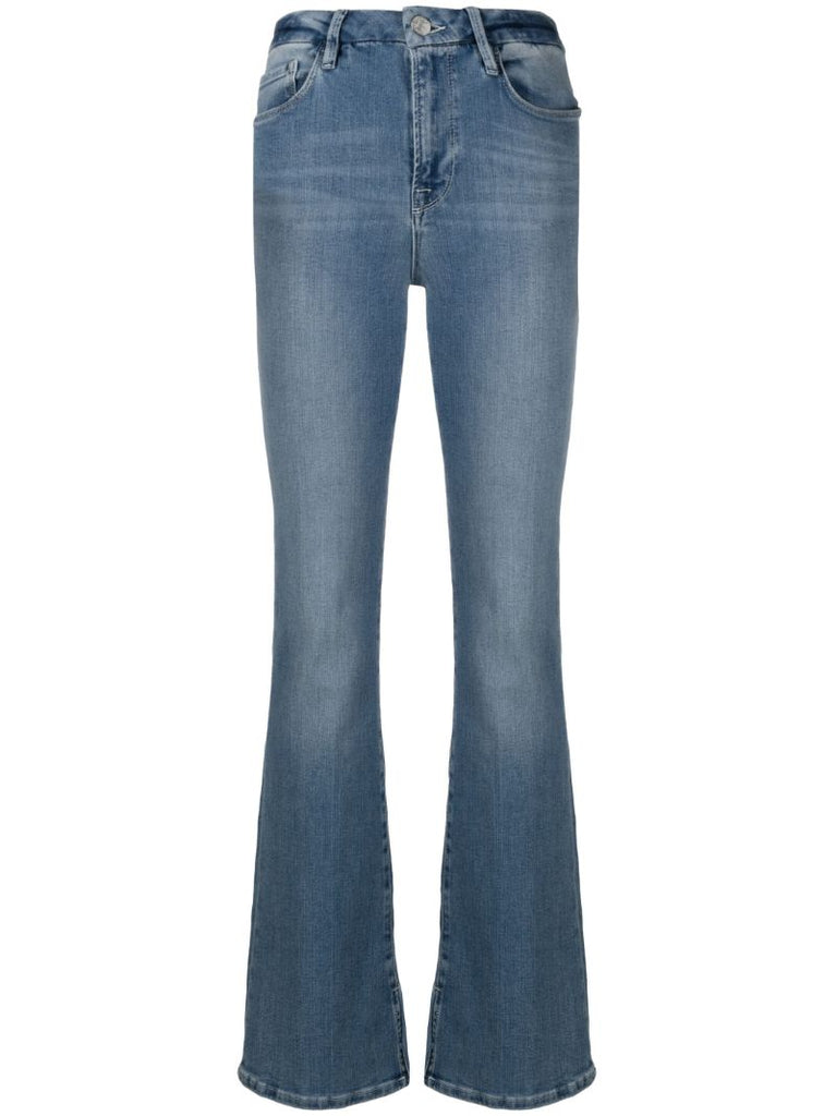 Blue Le Mini Bootcut Jeans