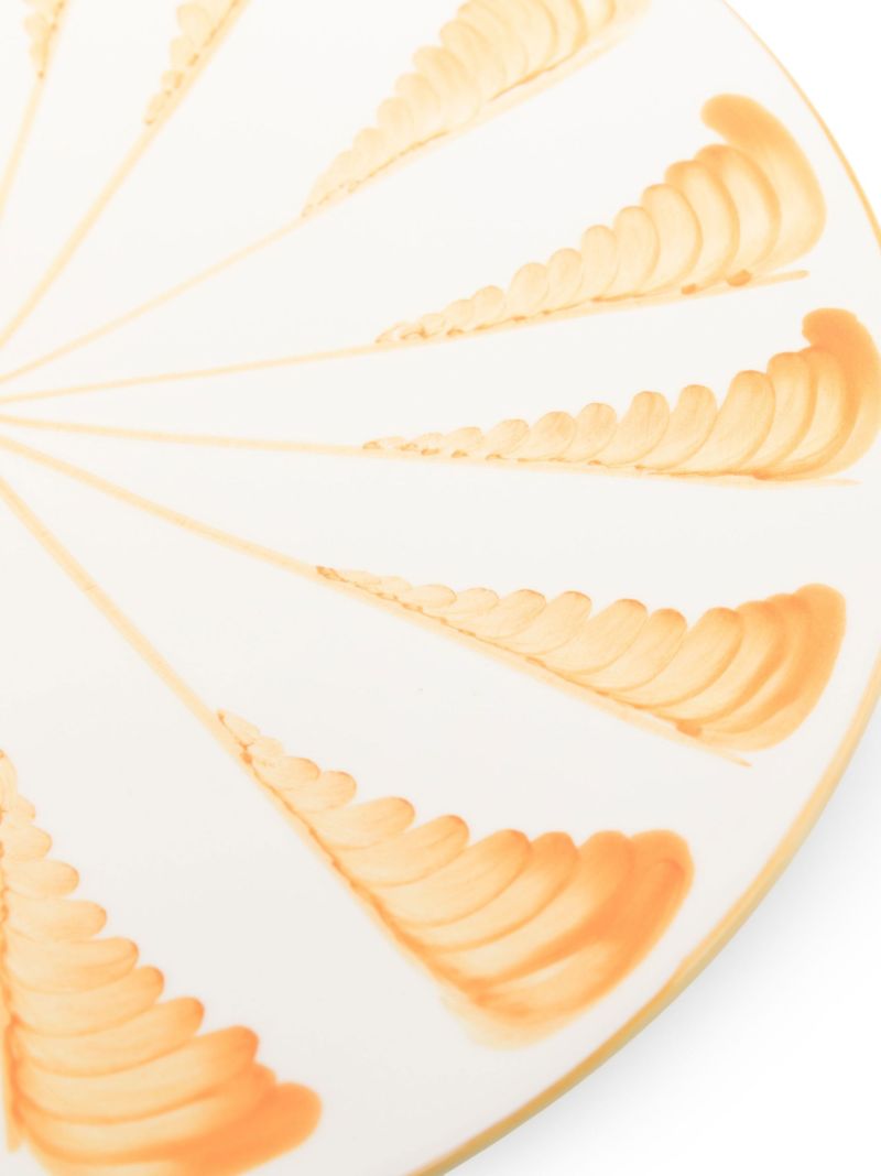 Orange Formentera Dinner Plate Set