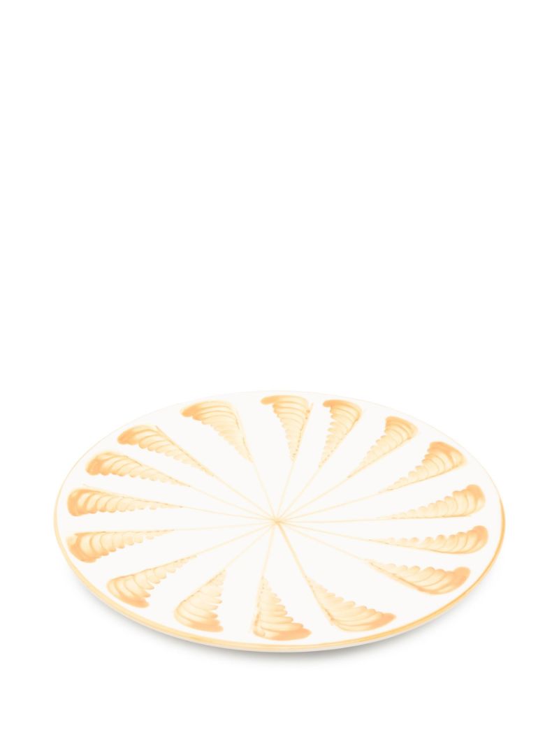 Orange Formentera Dinner Plate Set