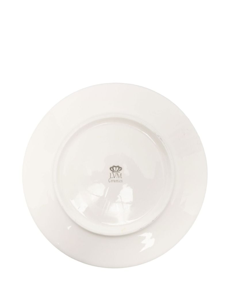 Orange Formentera Dinner Plate Set