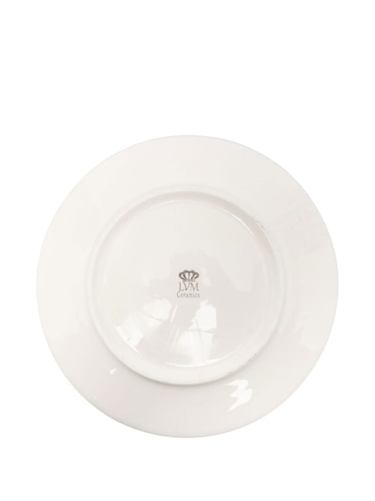 Orange Formentera Dinner Plate Set
