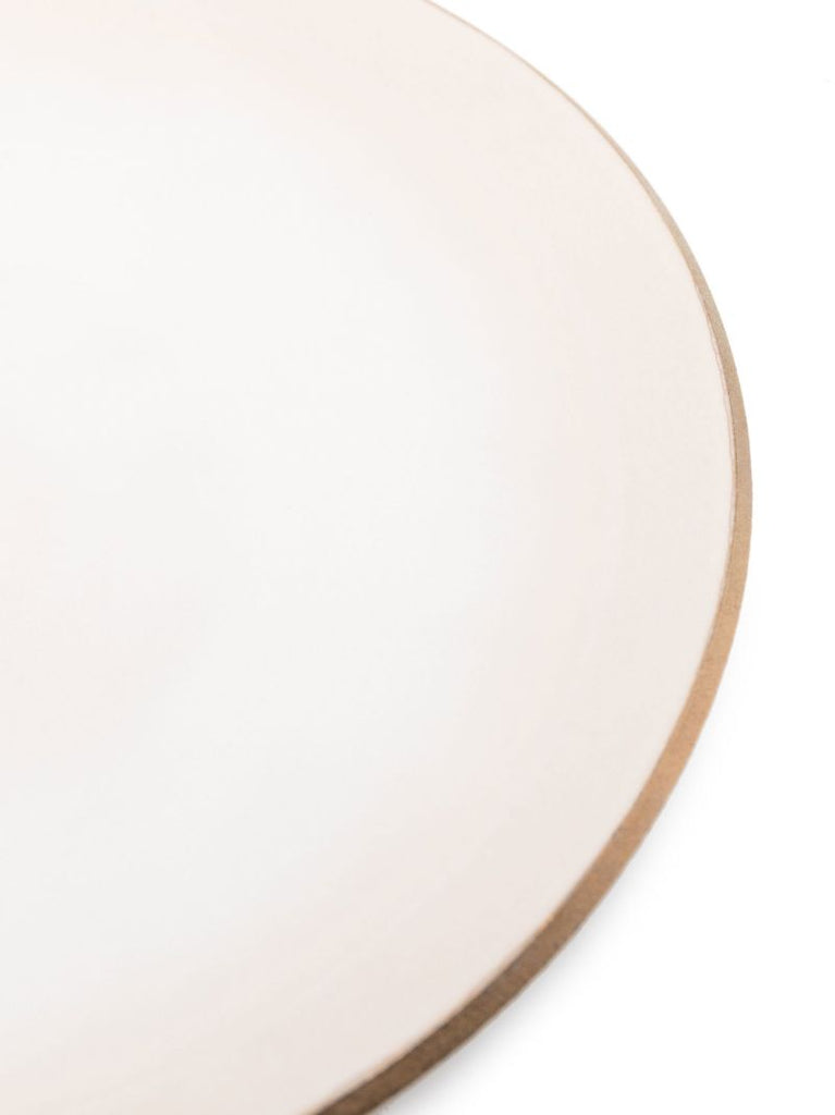 Pink Ceramic Dessert Plate Set