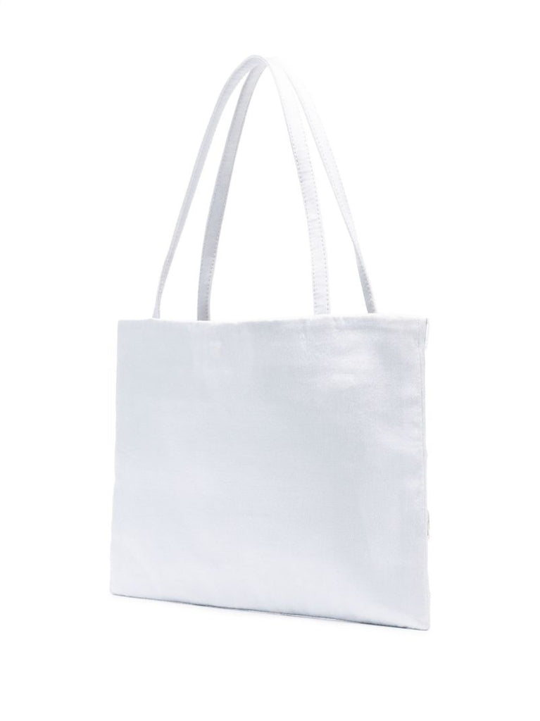 Blue Suki Crystal-embellished Shoulder Bag