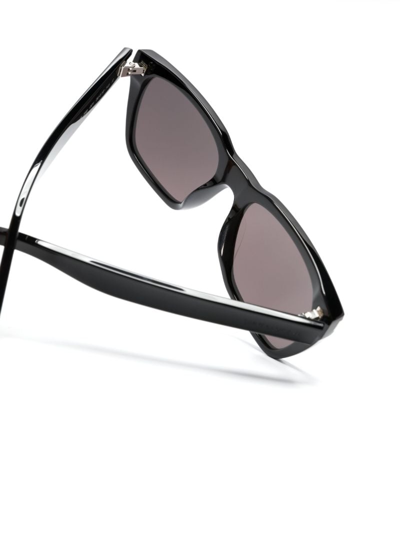 Black Square Sunglasses