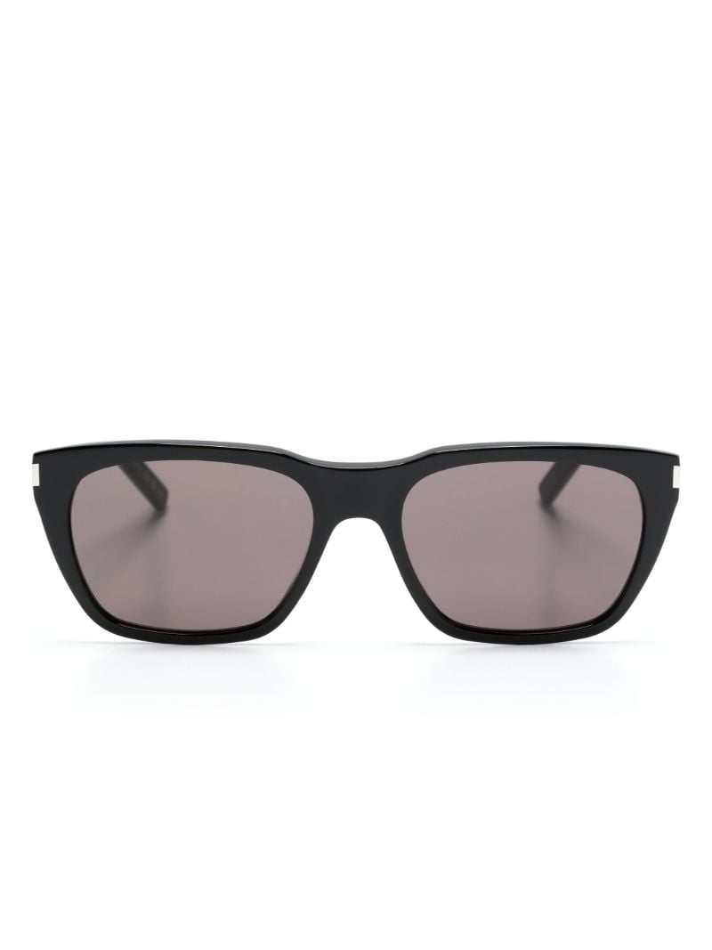 Black Square Sunglasses