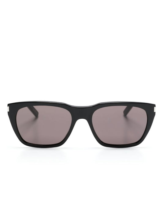 Black Square Sunglasses