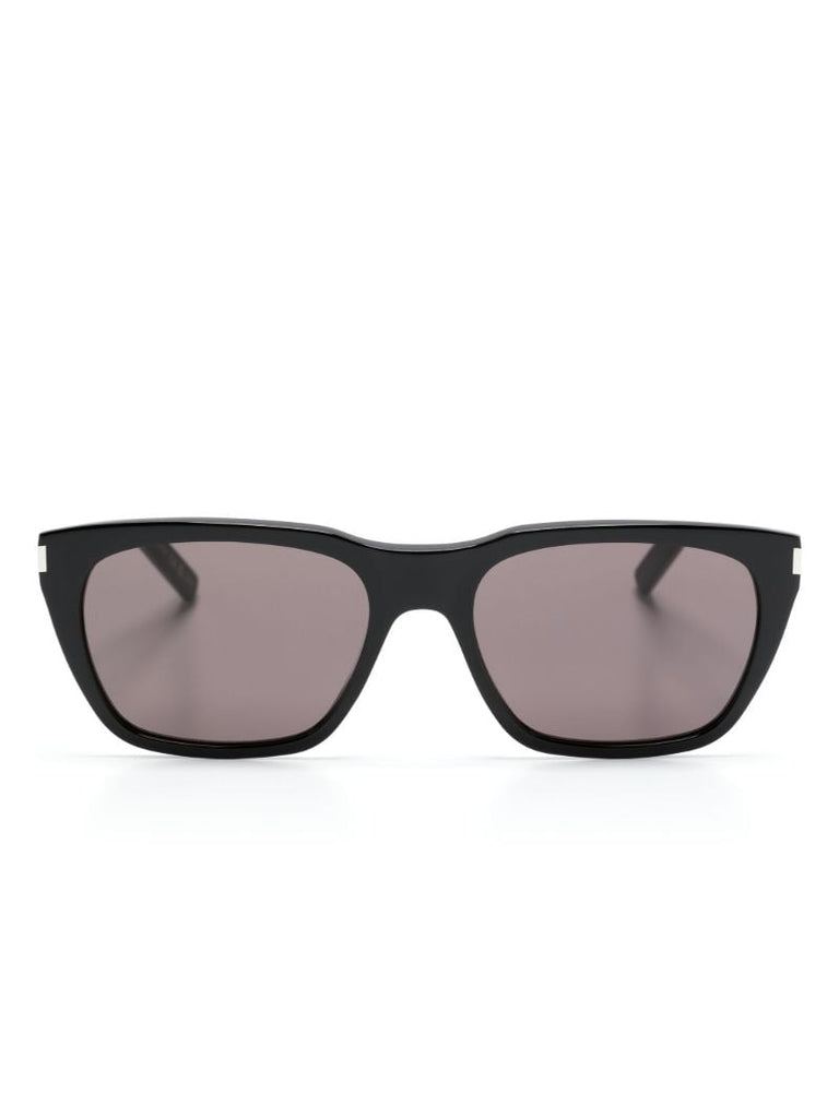 Black Square Sunglasses
