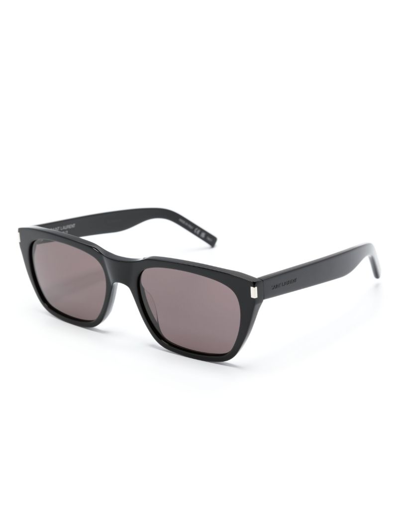 Black Square Sunglasses