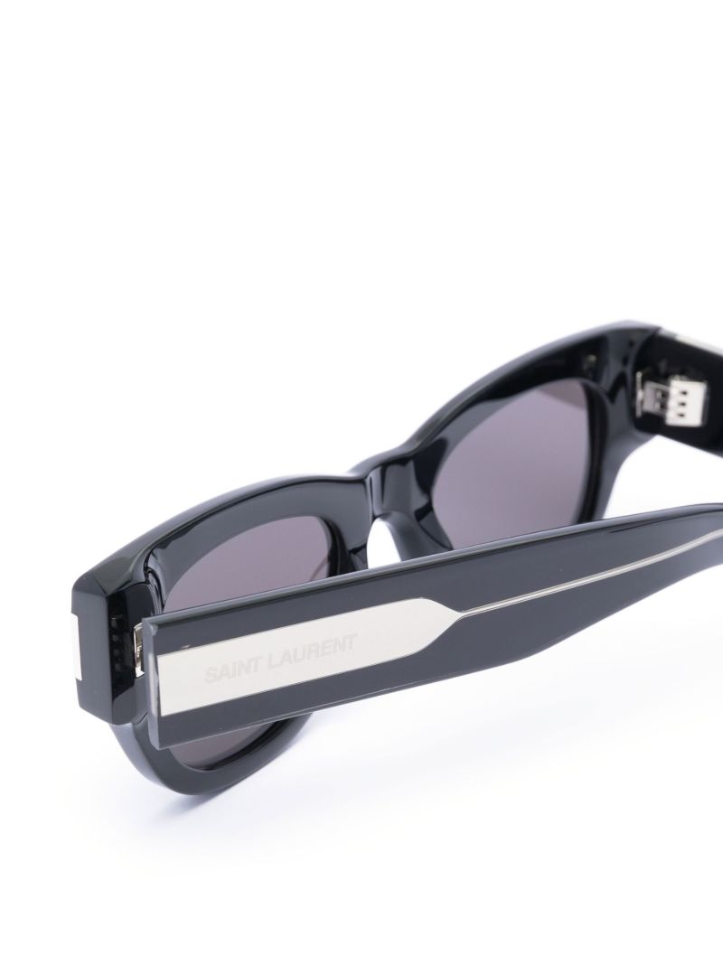 Black Core Cat-eye Sunglasses