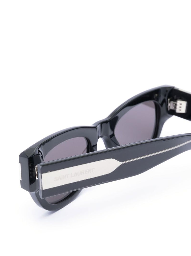 Black Core Cat-eye Sunglasses