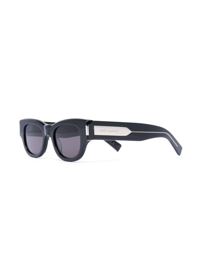 Black Core Cat-eye Sunglasses