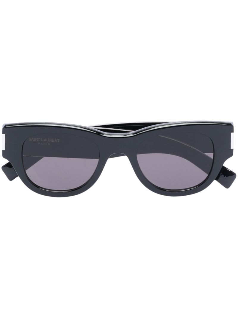 Black Core Cat-eye Sunglasses