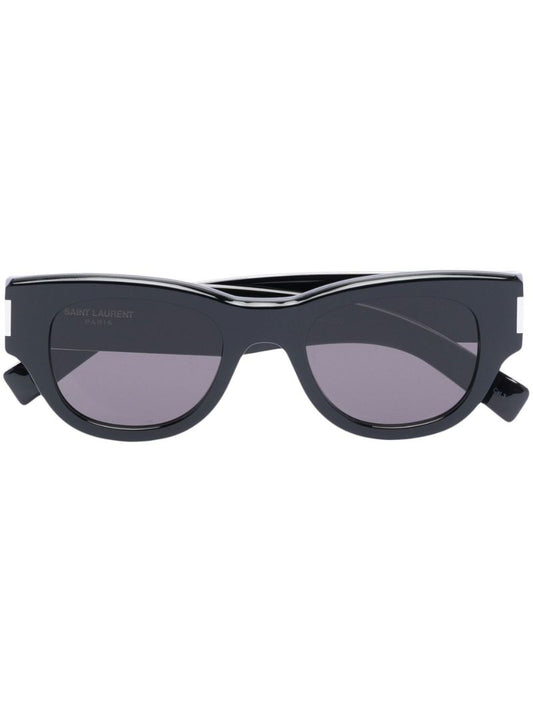 Black Core Cat-eye Sunglasses