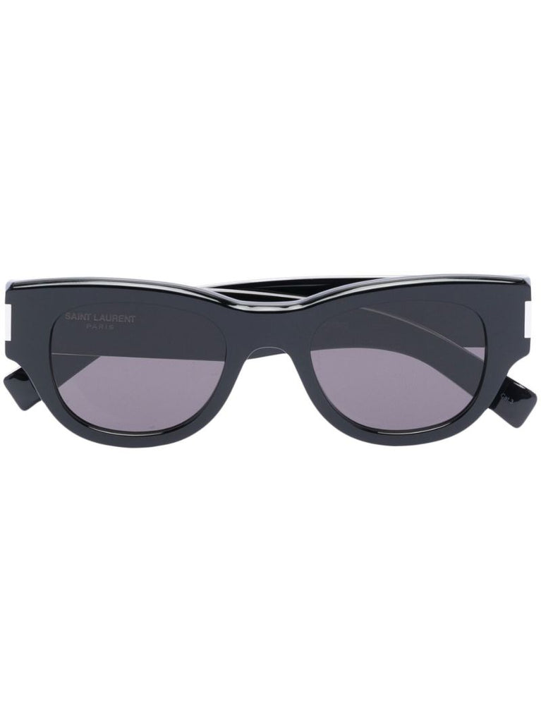 Black Core Cat-eye Sunglasses