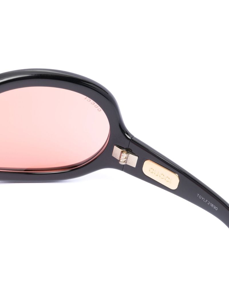 Black Oversized-frame Sunglasses