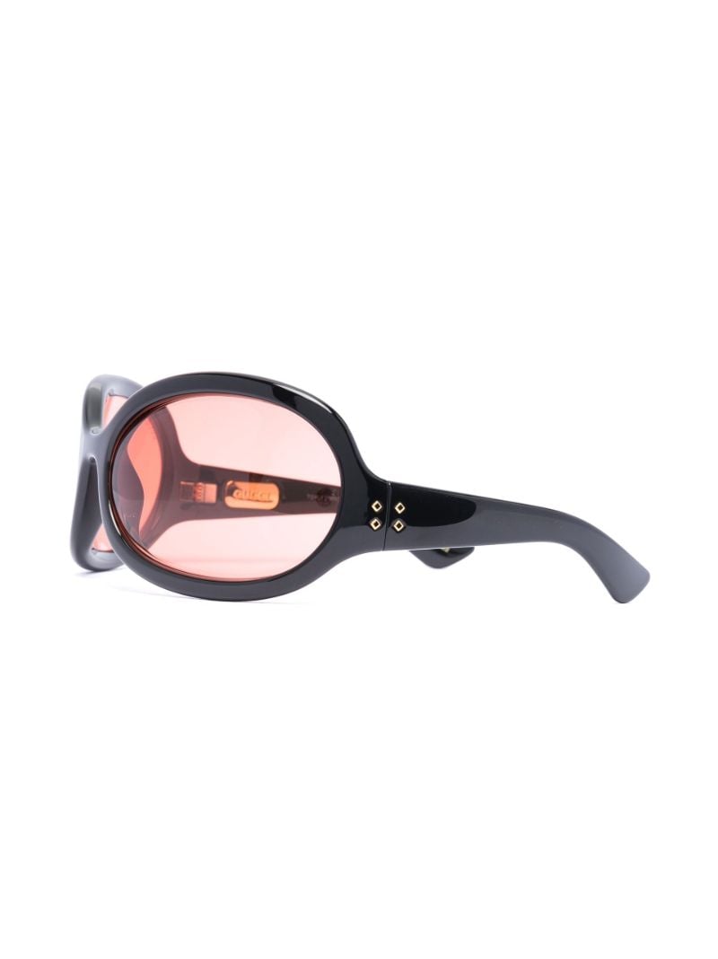 Black Oversized-frame Sunglasses