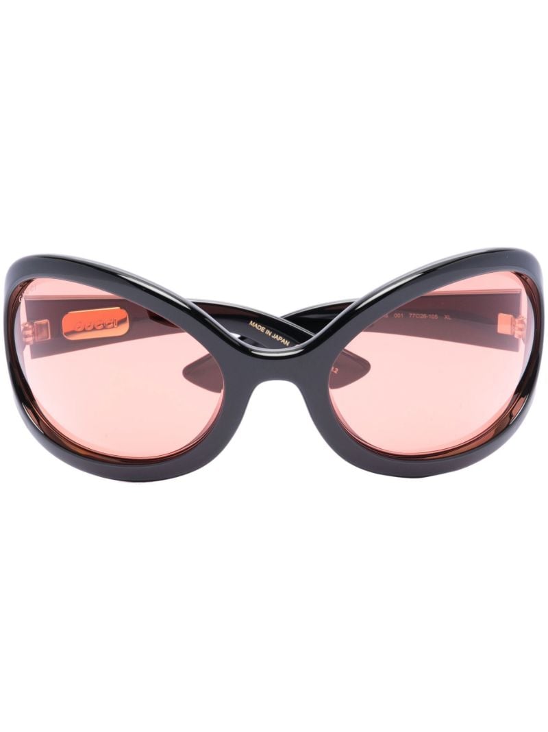 Black Oversized-frame Sunglasses