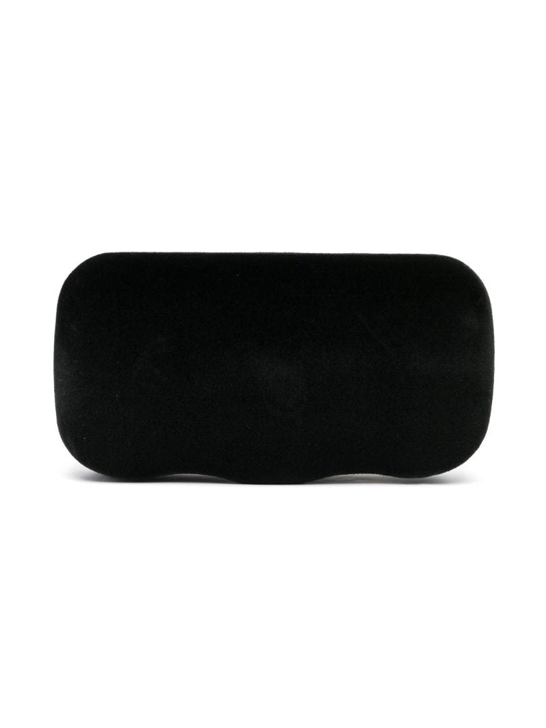 Gold-tone Oversized Square Optical Glasses