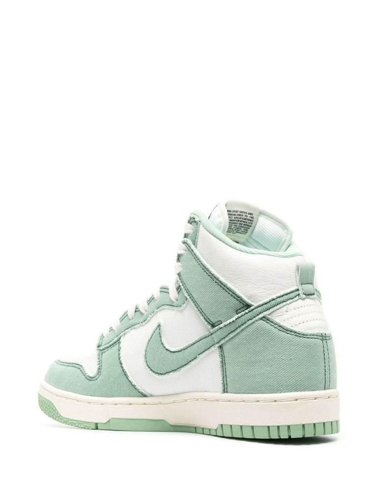Green Dunk High 1985 Basketball Sneakers