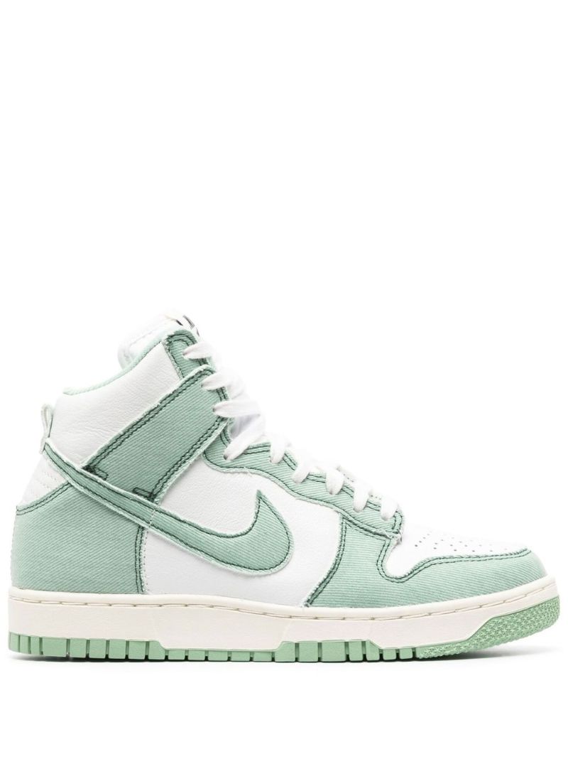 Green Dunk High 1985 Basketball Sneakers