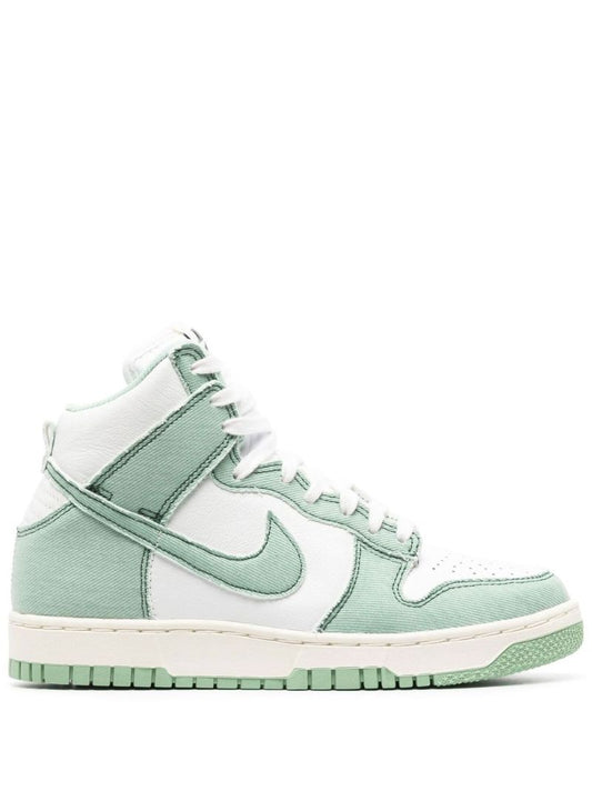 Green Dunk High 1985 Basketball Sneakers