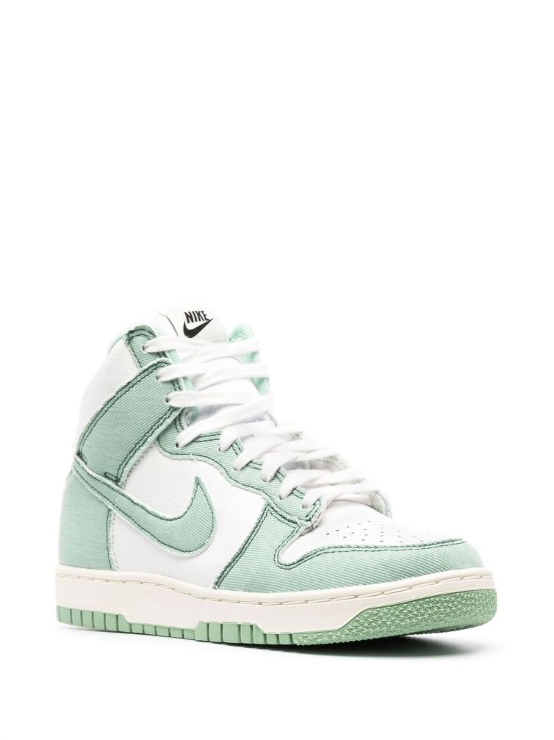 Green Dunk High 1985 Basketball Sneakers