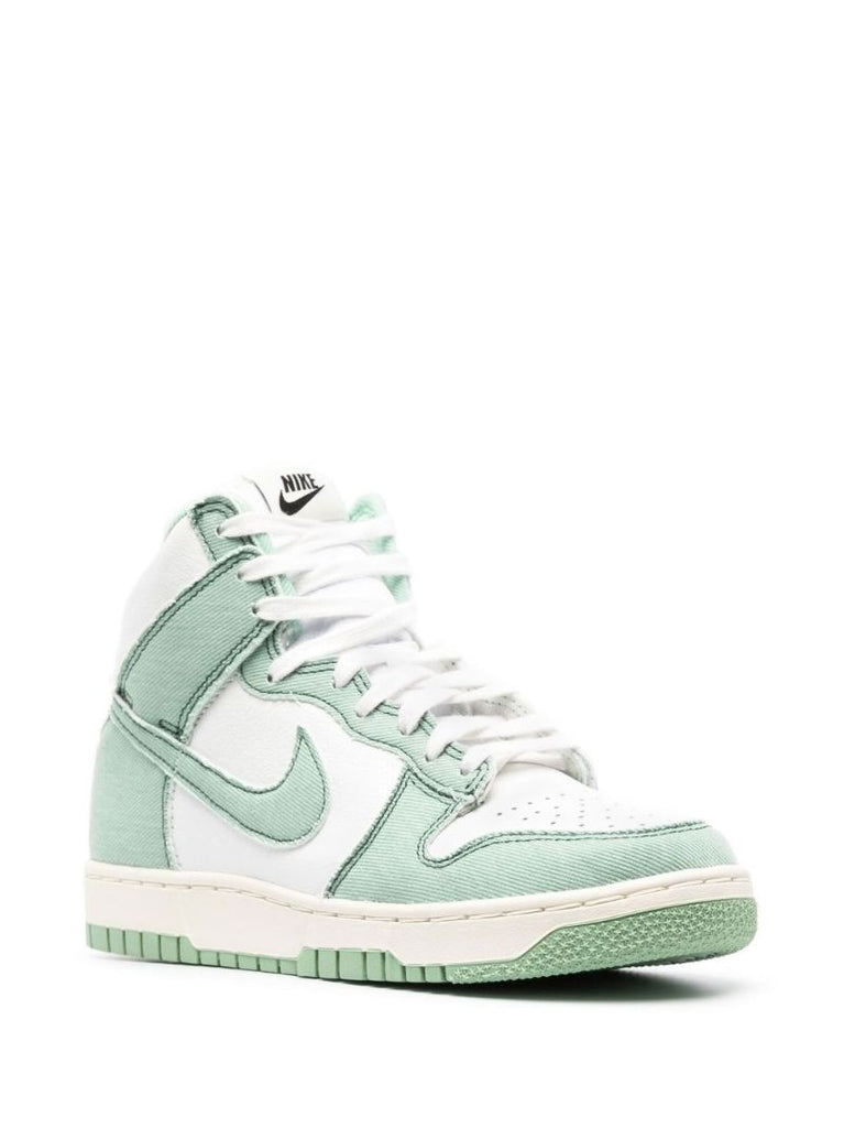 Green Dunk High 1985 Basketball Sneakers