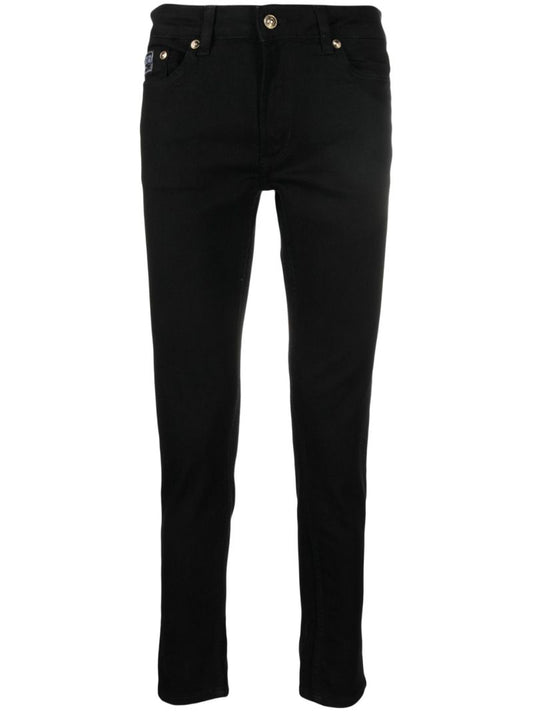 Black Milano Slim-leg Jeans