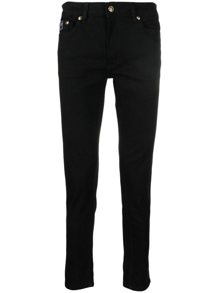 Black Milano Slim-leg Jeans
