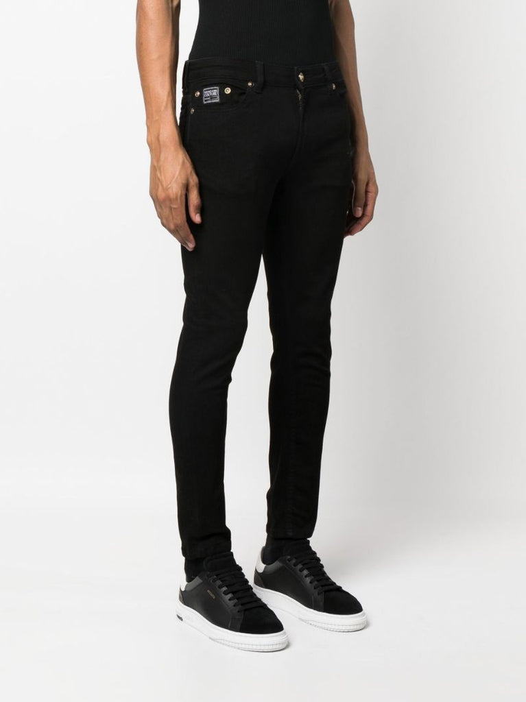 Black Milano Slim-leg Jeans
