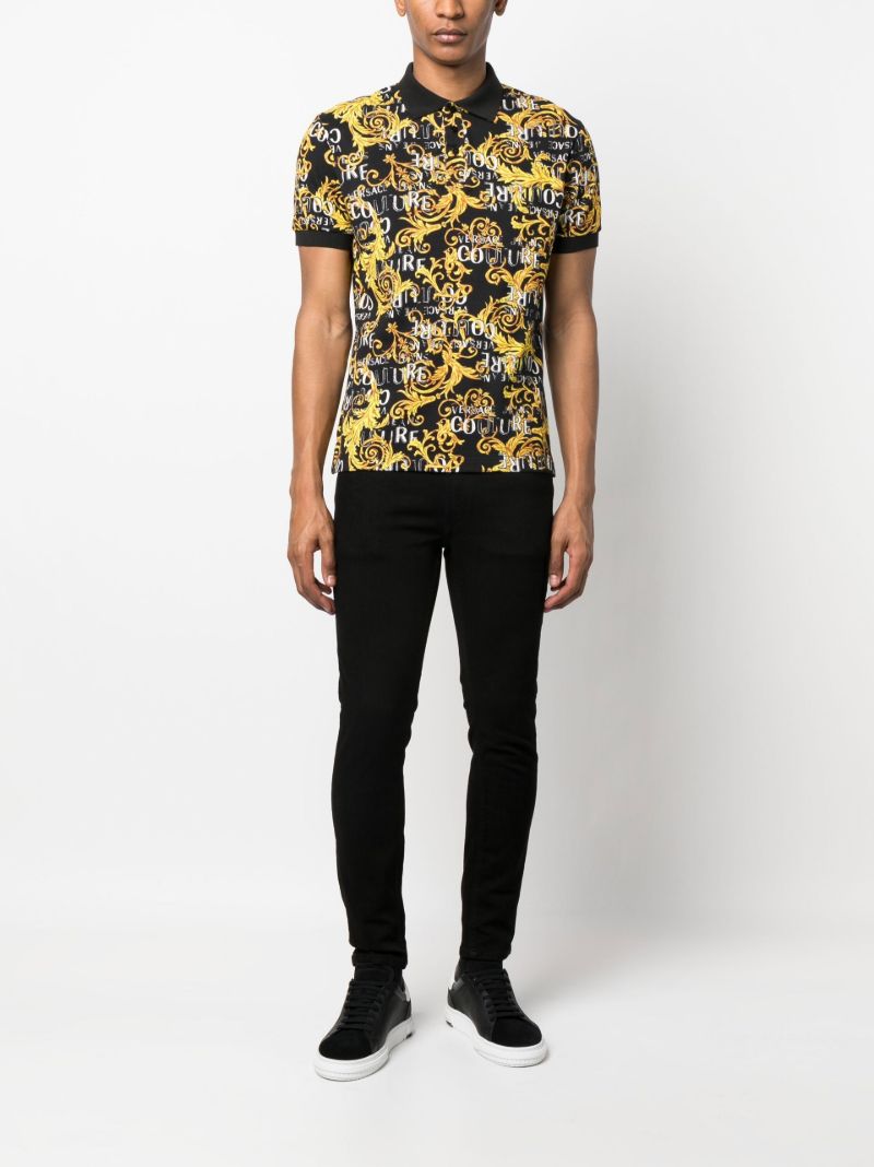 Black Milano Slim-leg Jeans