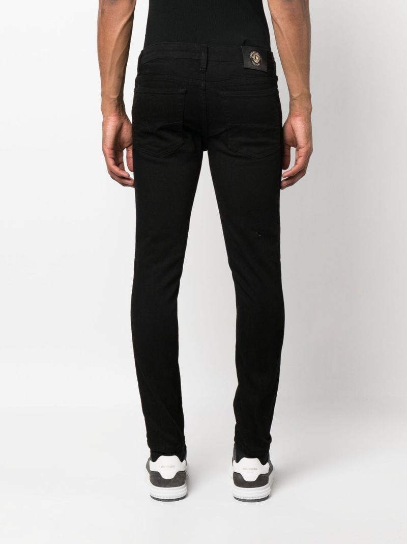 Black Milano Slim-leg Jeans