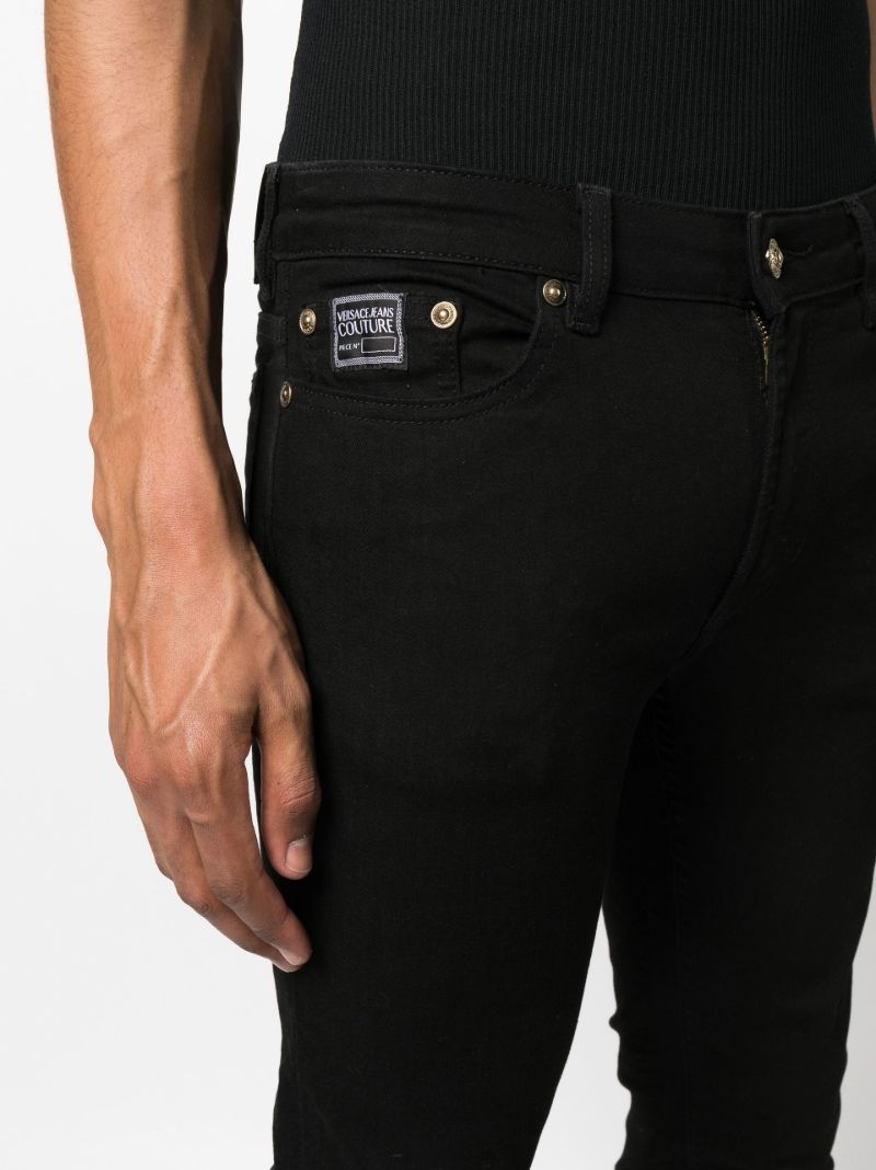 Black Milano Slim-leg Jeans